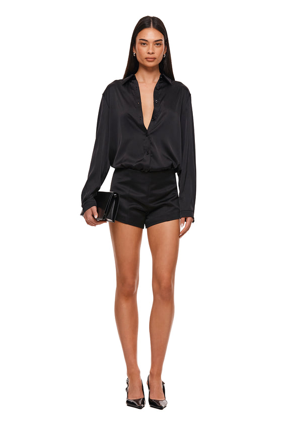 THE JAYDE BLACK SHORT