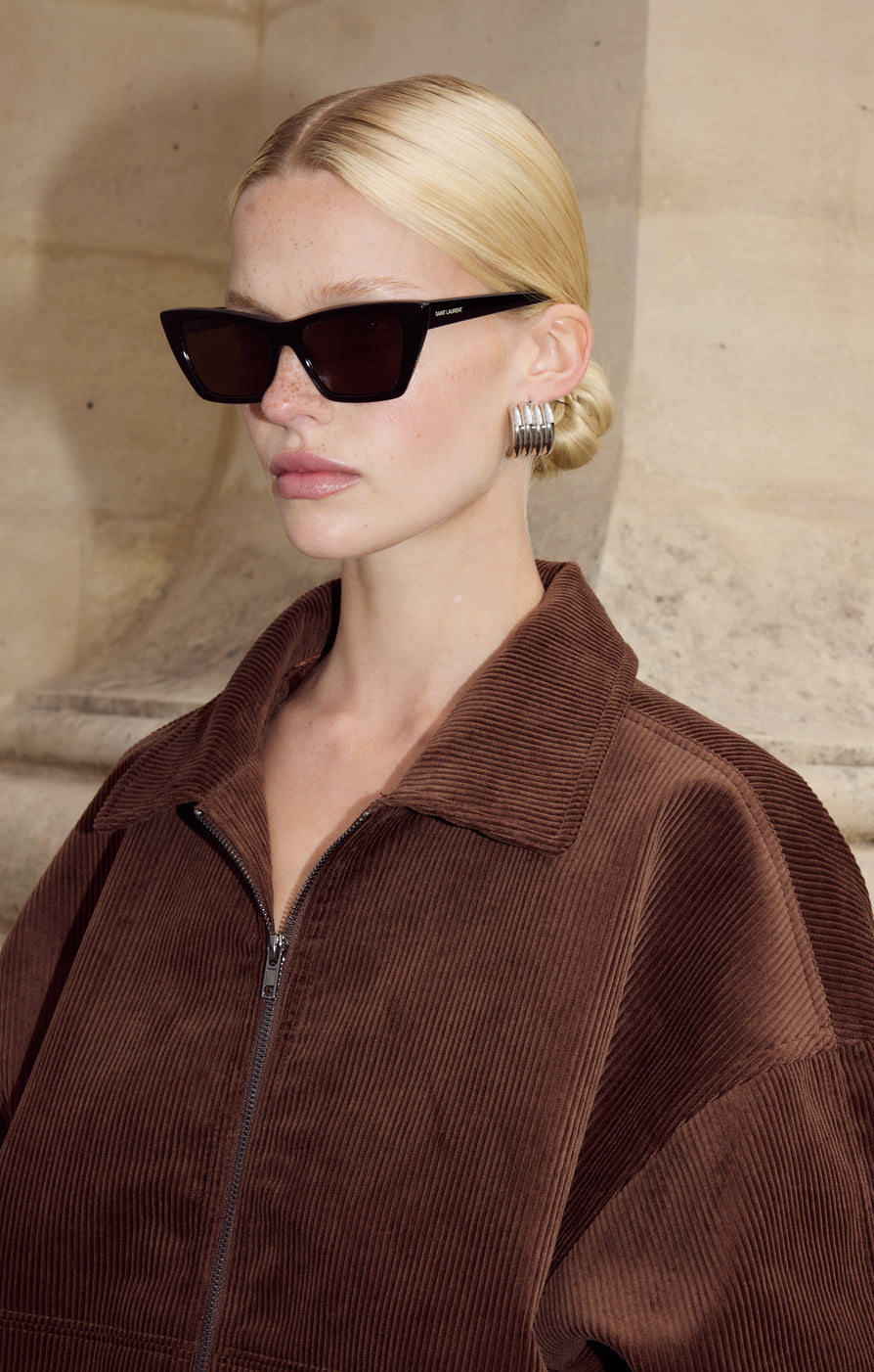 THE JUDE BROWN CORD BOMBER JACKET