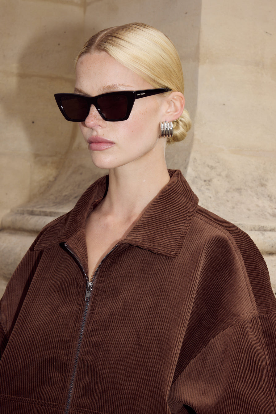 THE JUDE BROWN CORD BOMBER JACKET