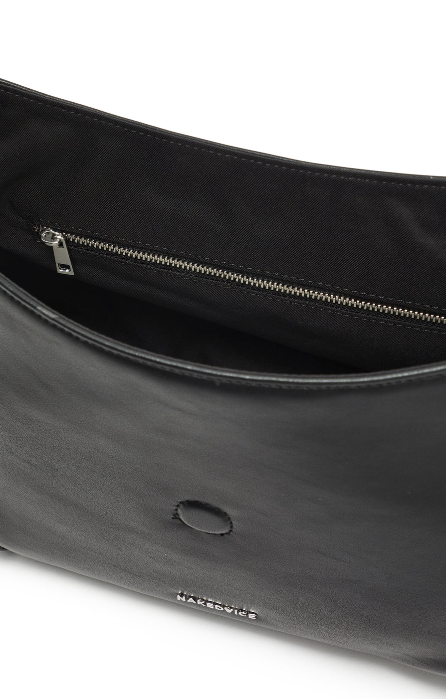 THE KEIRA BLACK BAG | ghost
