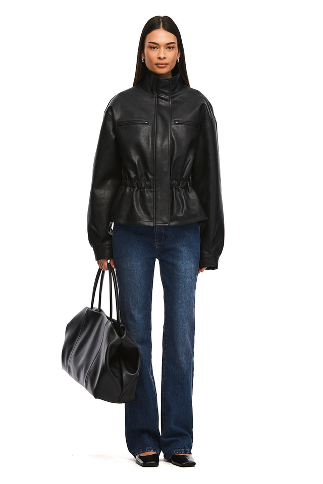 THE BRADY DARK BLUE BOOTCUT JEAN 