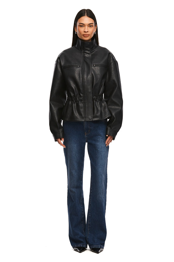 THE BRADY DARK BLUE BOOTCUT JEAN