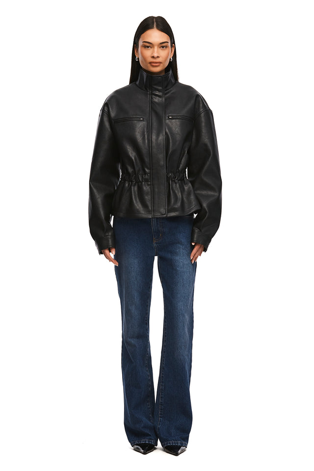 THE BRADY DARK BLUE BOOTCUT JEAN 