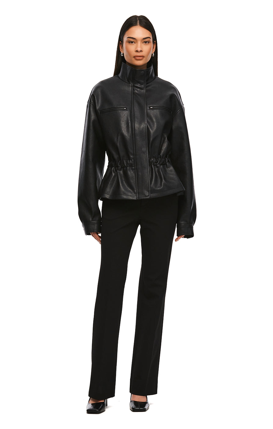 THE KENNEDY BLACK JACKET | MODEL