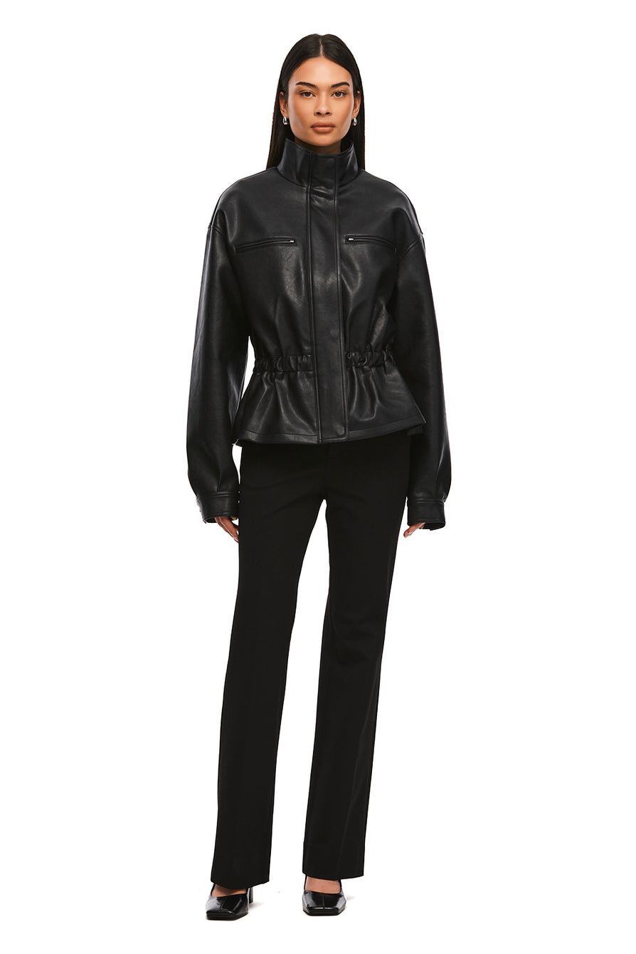 THE KENNEDY BLACK JACKET | MODEL
