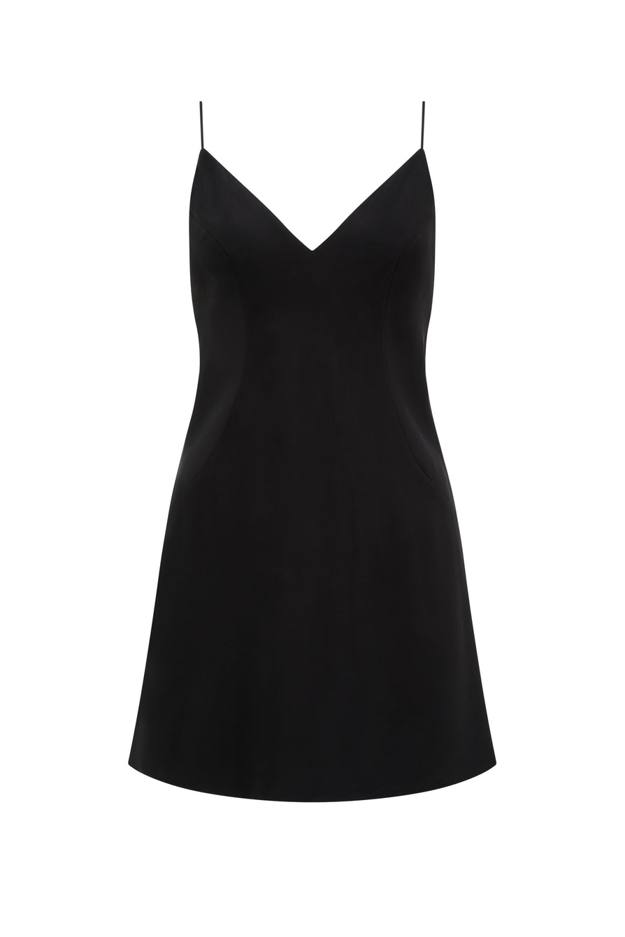 THE KIRA BLACK DRESS | GHOST
