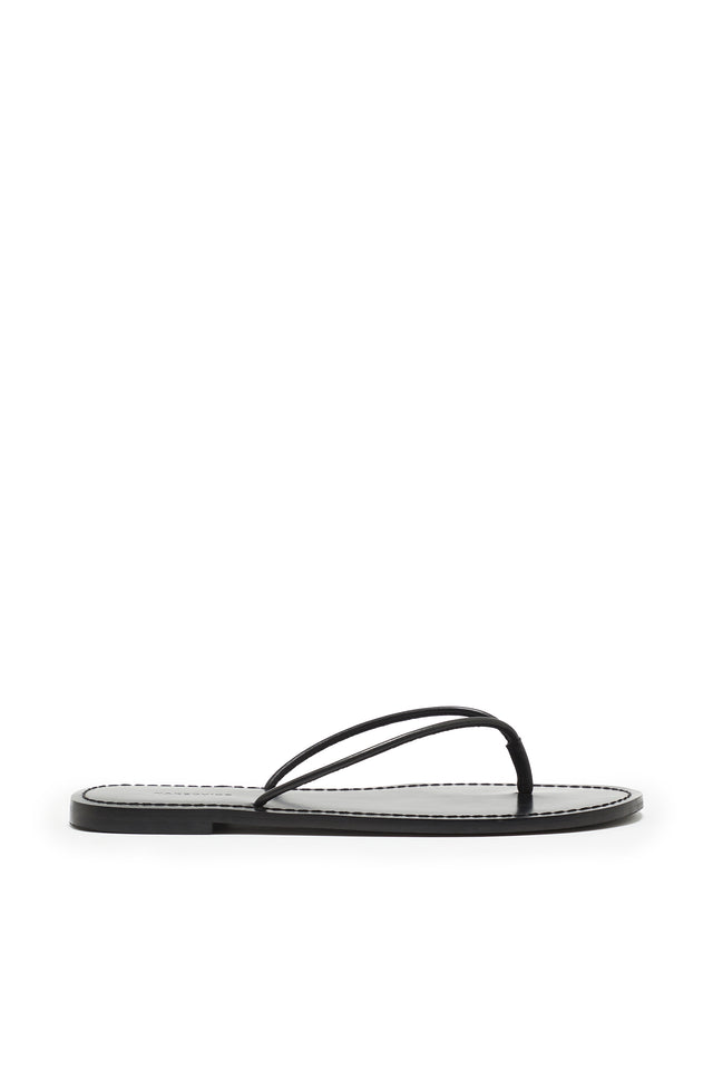 THE KLARA BLACK THONG 