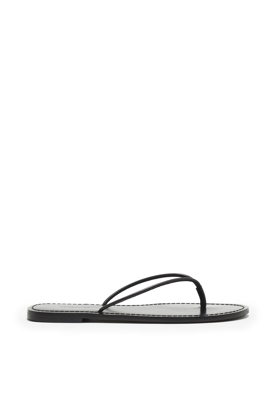 THE KLARA BLACK THONG | GHOST