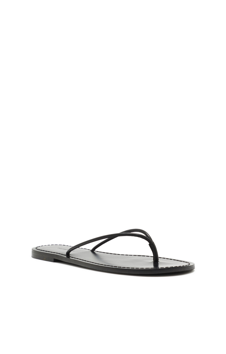 THE KLARA BLACK THONG | GHOST