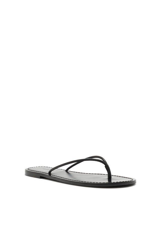 THE KLARA BLACK THONG 