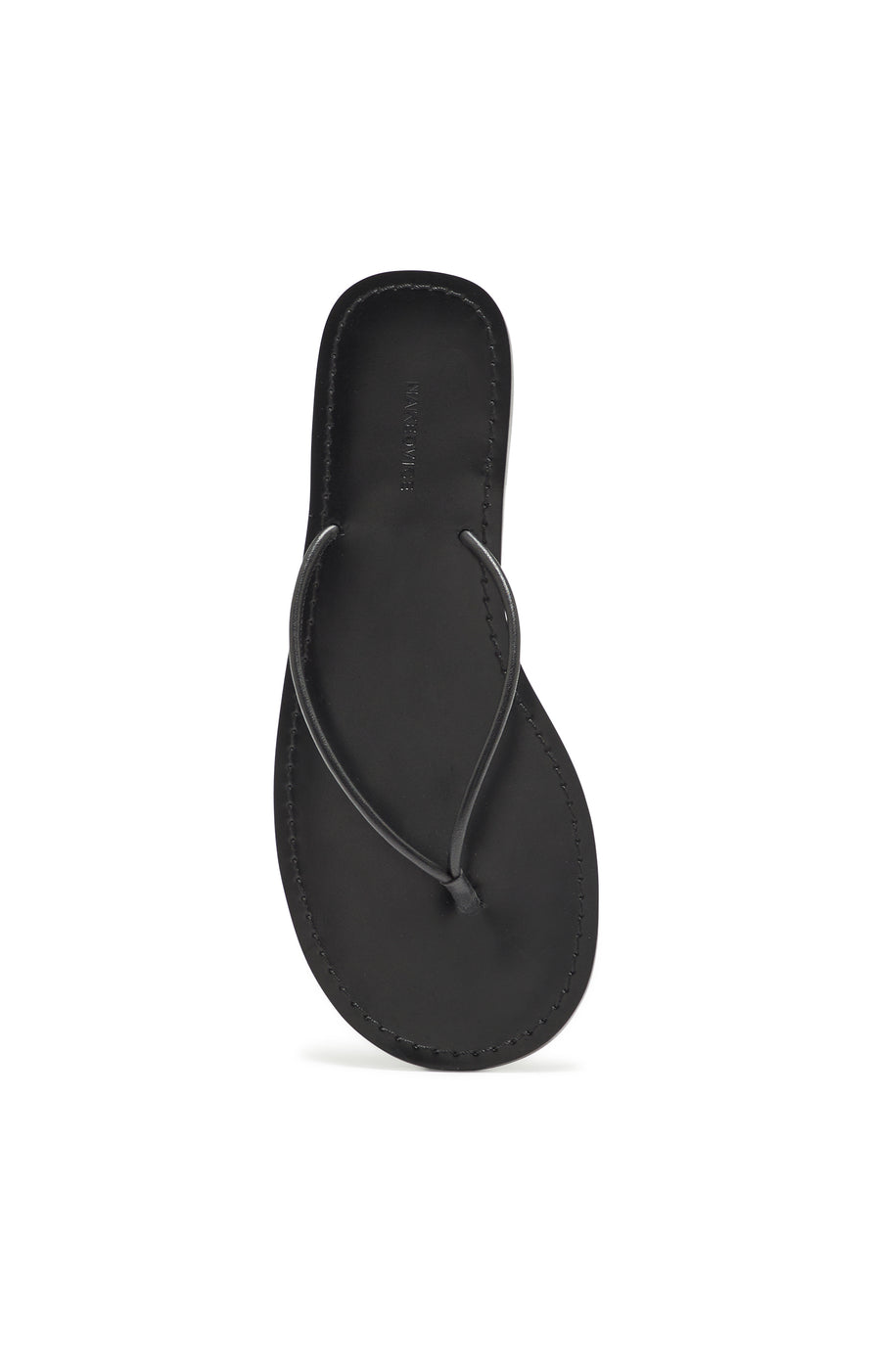 THE KLARA BLACK THONG | GHOST