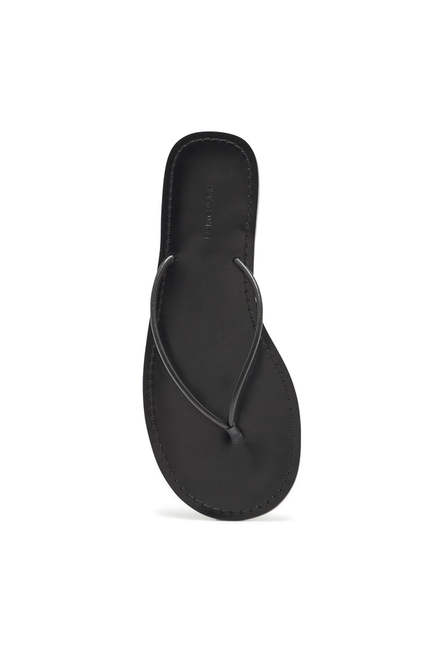 THE KLARA BLACK THONG 