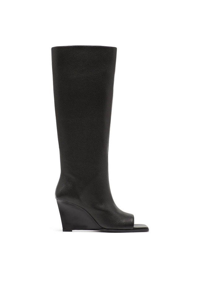 THE LENA BLACK BOOT 