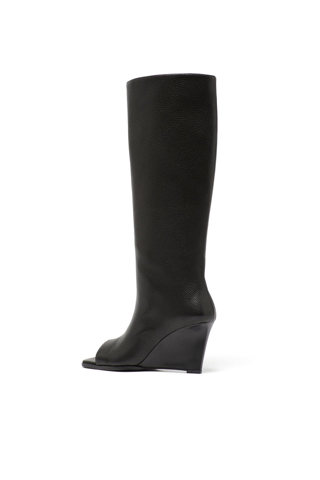 THE LENA BLACK BOOT 