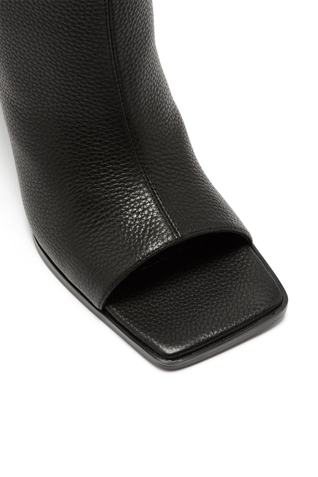 THE LENA BLACK BOOT 