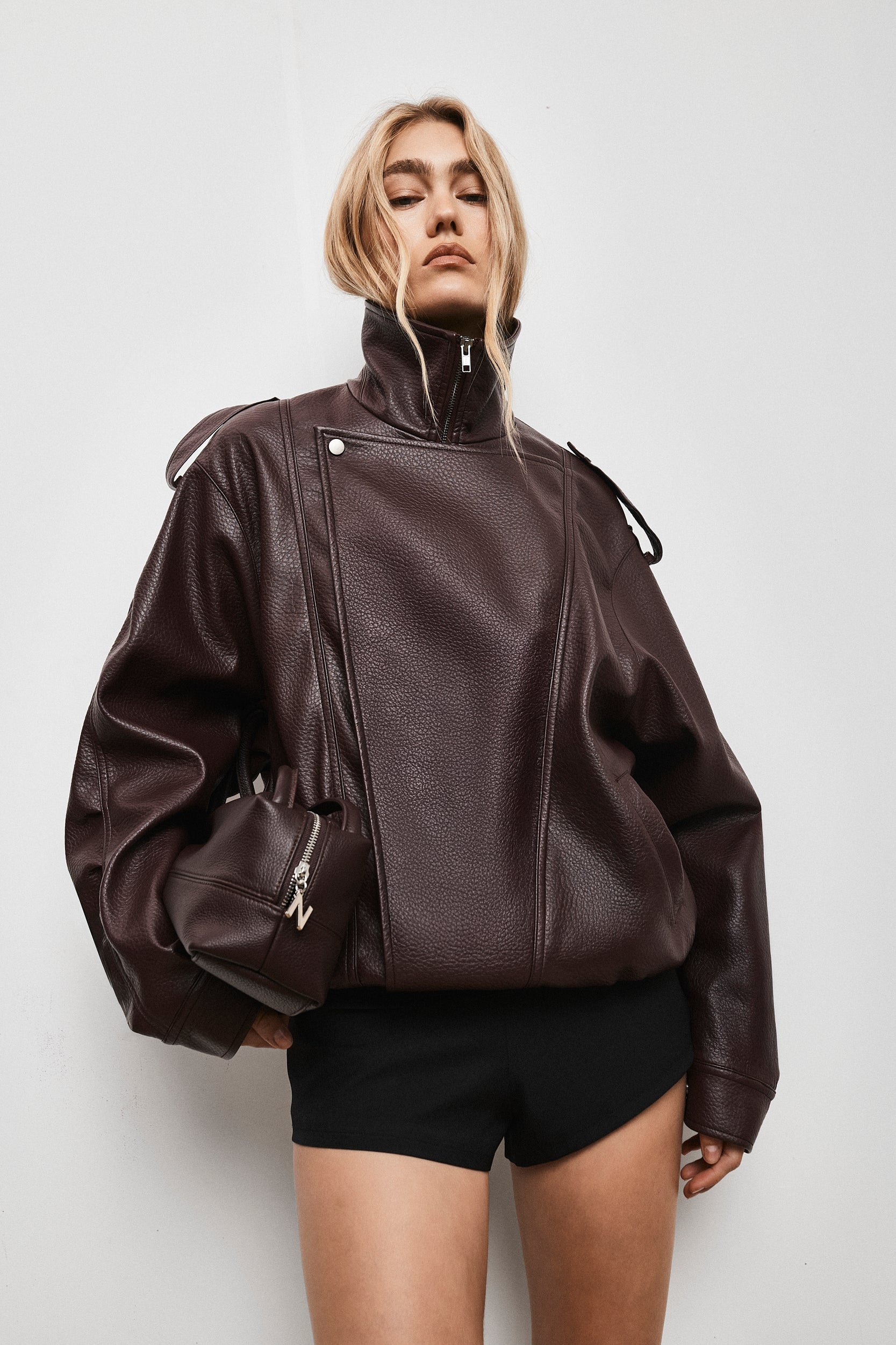 Riri　THETOE Neude Jacket Nakedvice | The Rori Berry Jacket | Women's Jackets