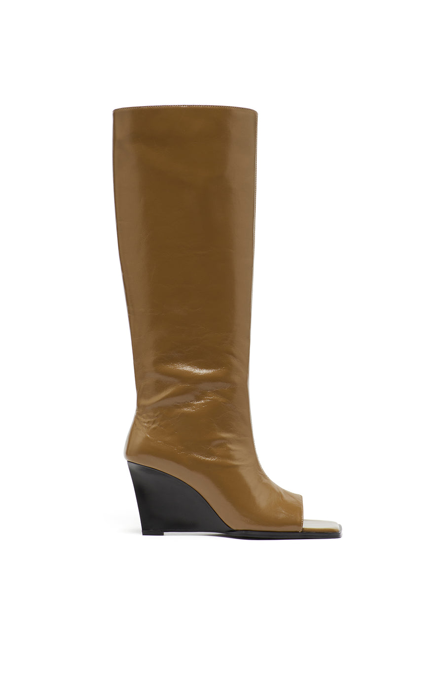 THE LENA TOFFEE BOOT | GHOST