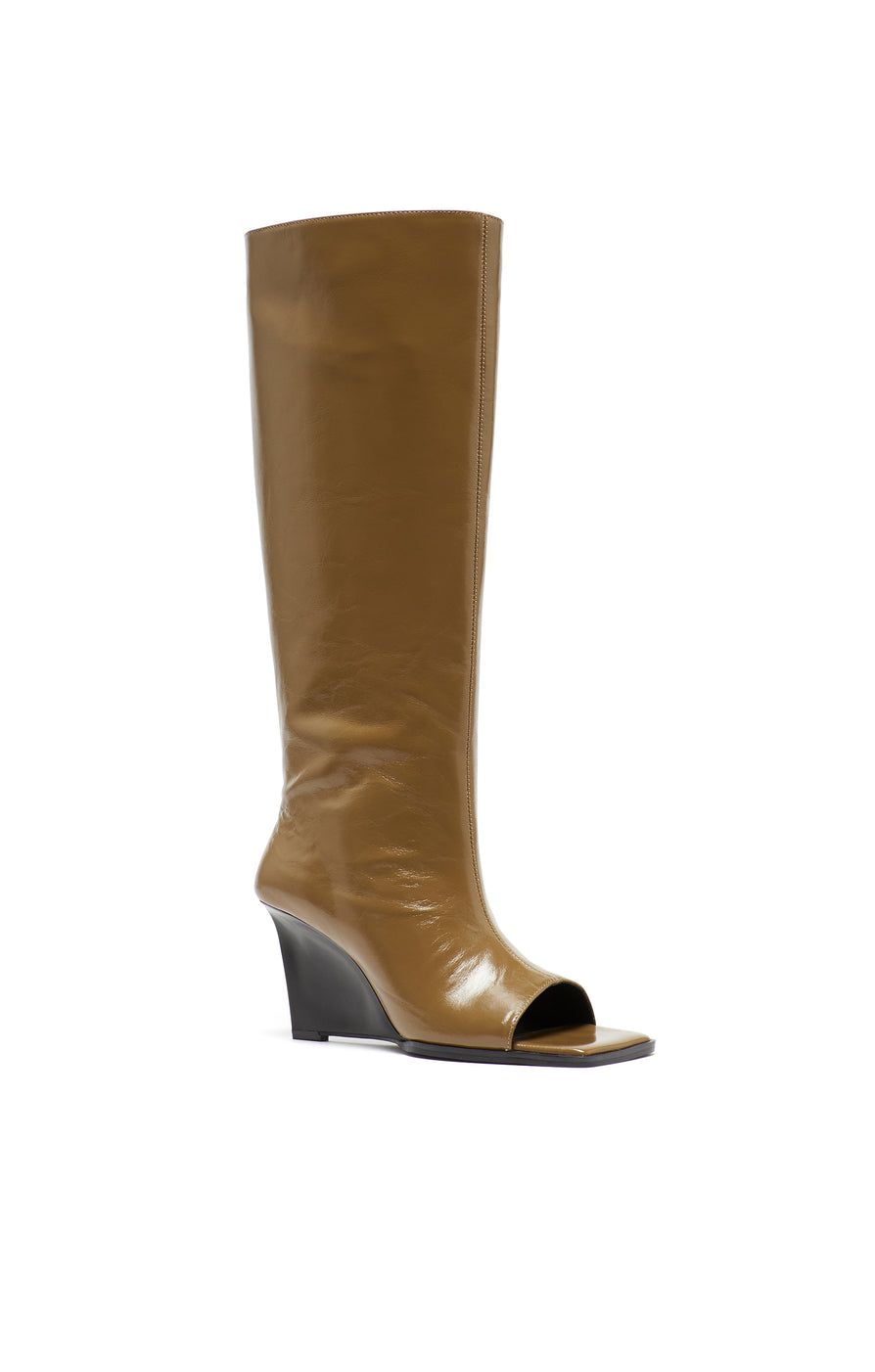 THE LENA TOFFEE BOOT | GHOST