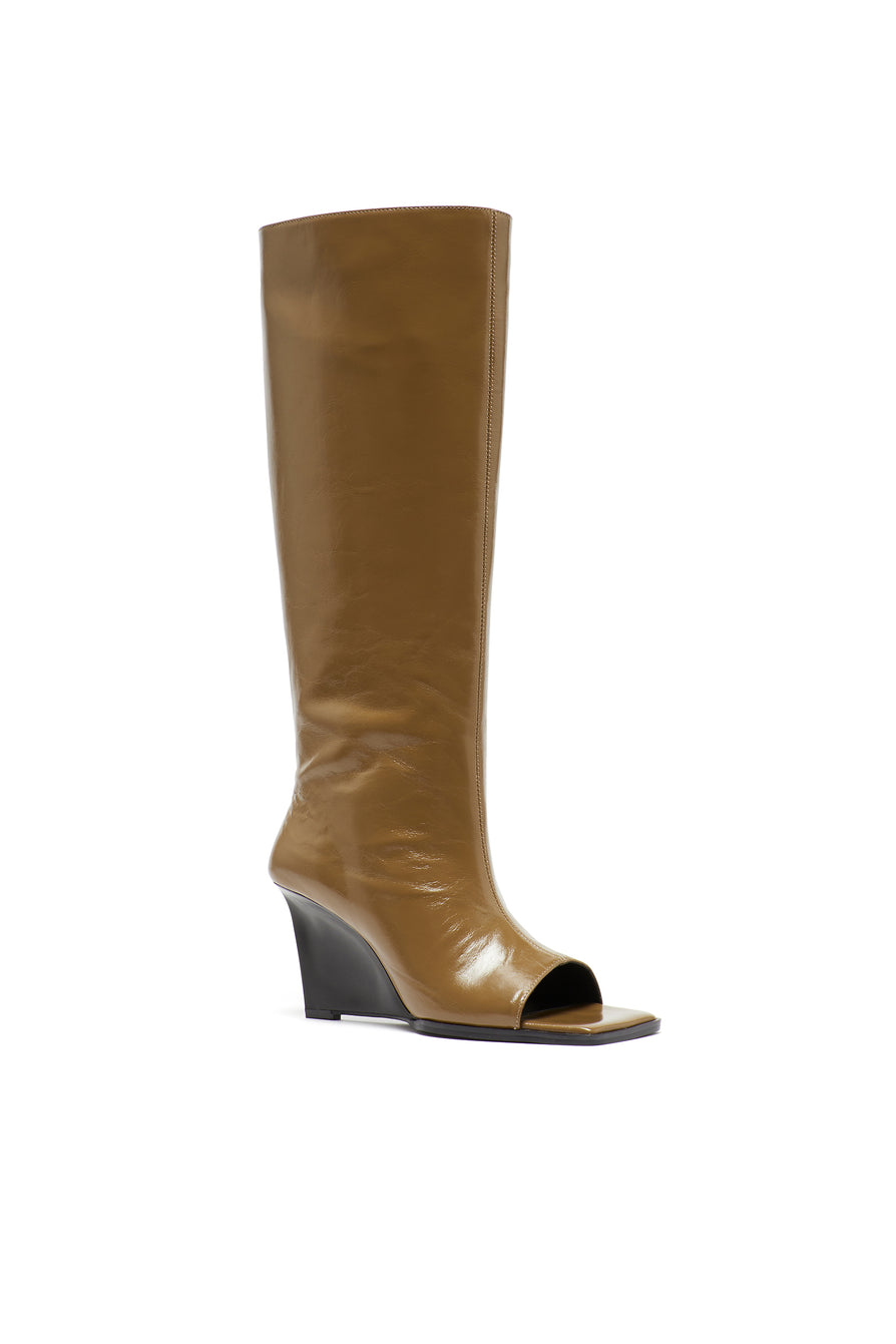 THE LENA TOFFEE BOOT | GHOST