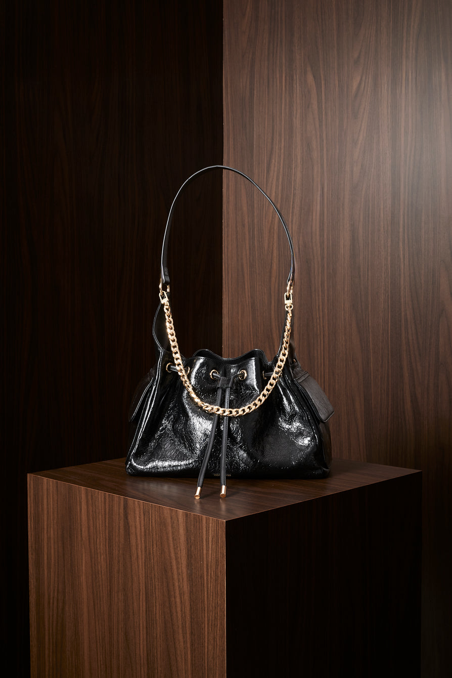 THE LENNON BLACK BAG | LIFESTYLE