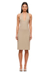 THE LEXINGTON FERN MIDI DRESS | MODEL