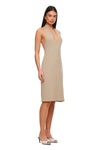 THE LEXINGTON FERN MIDI DRESS | MODEL