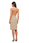THE LEXINGTON FERN MIDI DRESS | MODEL