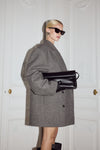 THE LINCOLN GREY OVERSIZED BLAZER