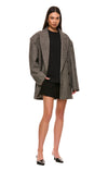 THE LINCOLN GREY OVERSIZED BLAZER