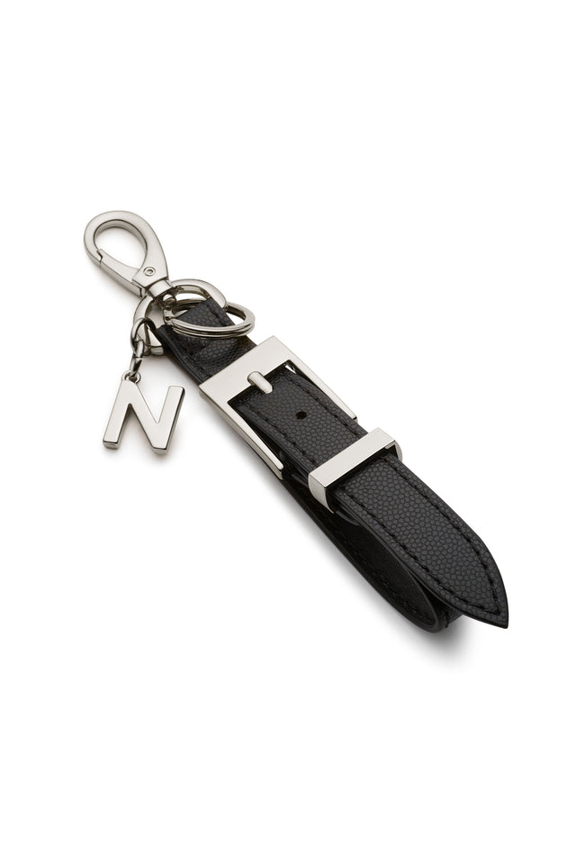 THE LONDON SILVER KEYCHAIN 