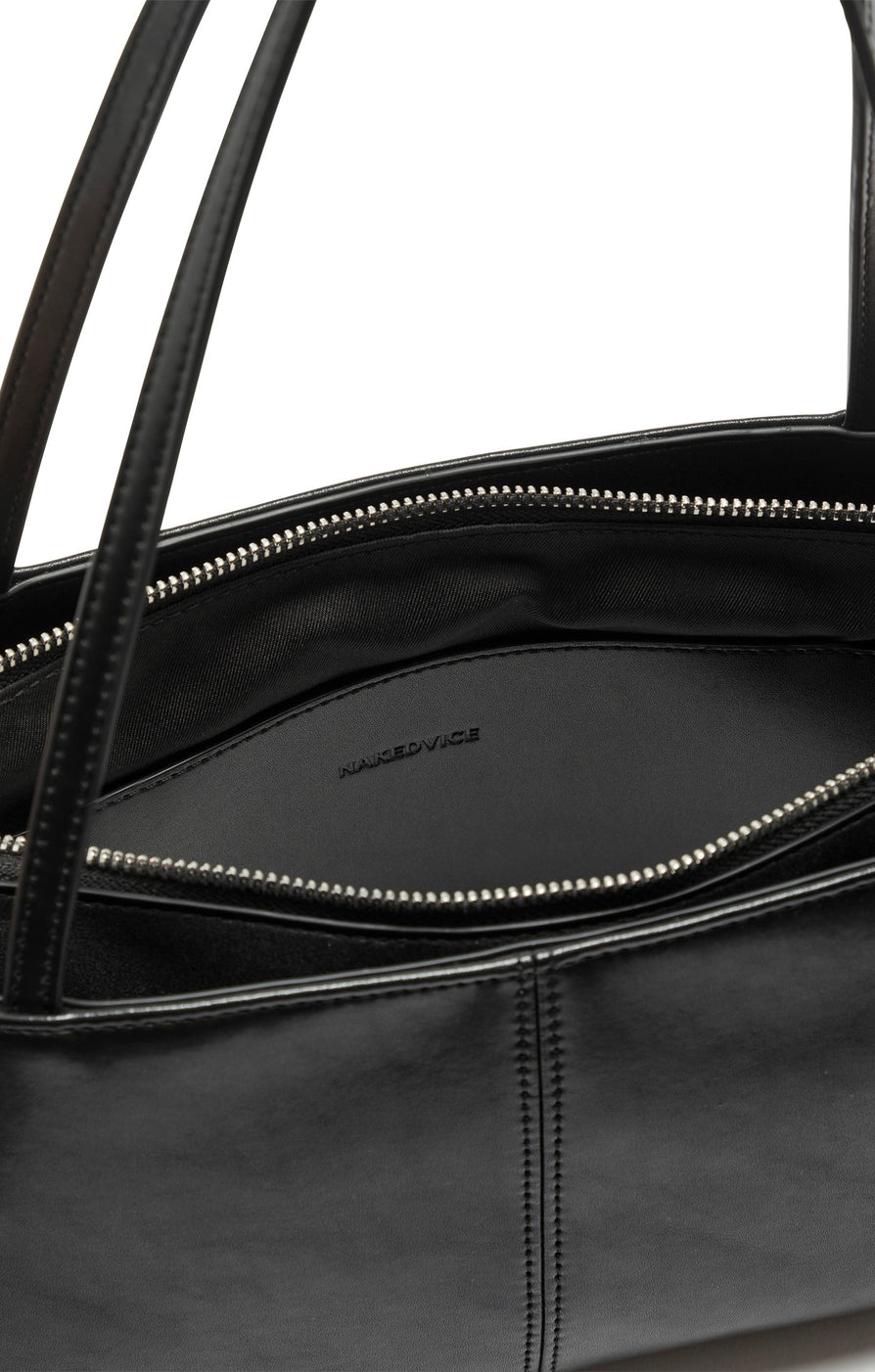 THE LULU BLACK BAG | GHOST