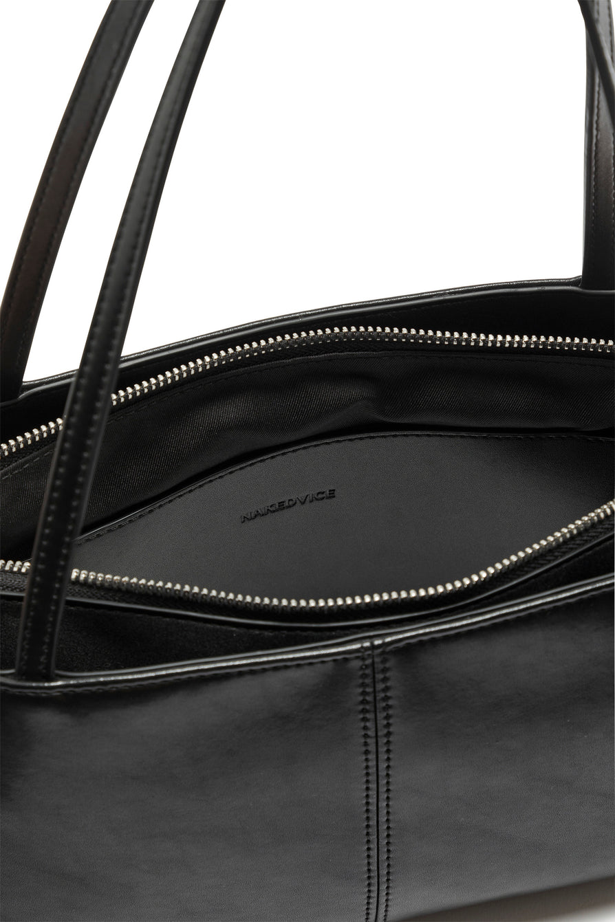 THE LULU BLACK BAG | GHOST