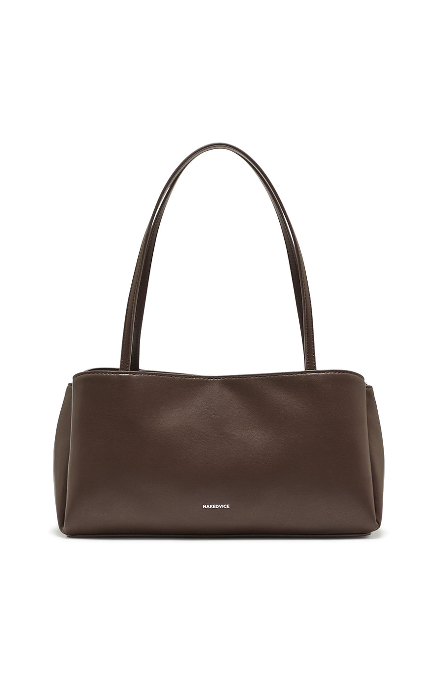 THE LULU CHOC BAG | GHOST