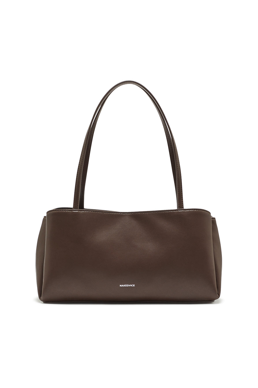 THE LULU CHOC BAG | GHOST