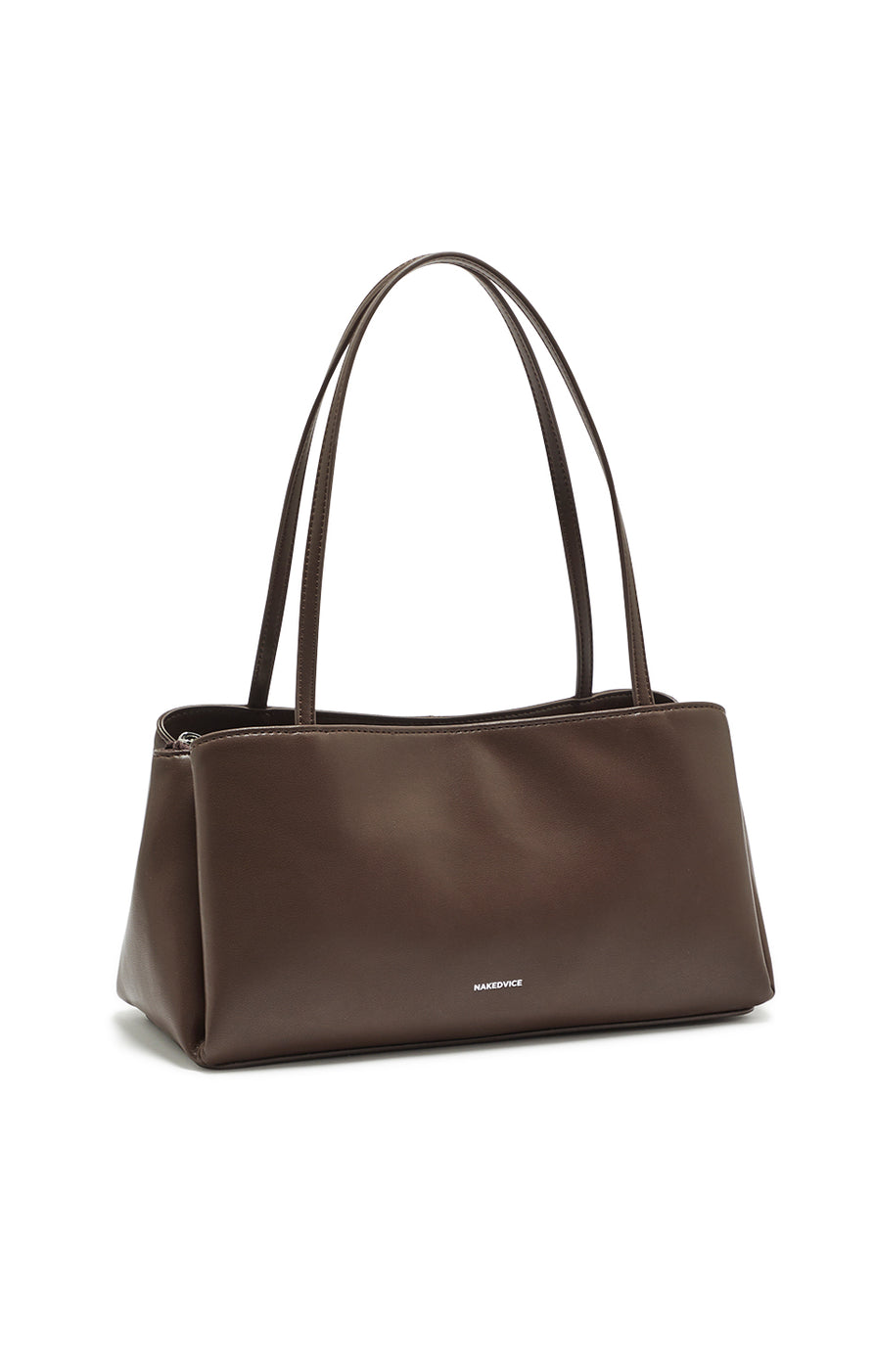 THE LULU CHOC BAG | GHOST