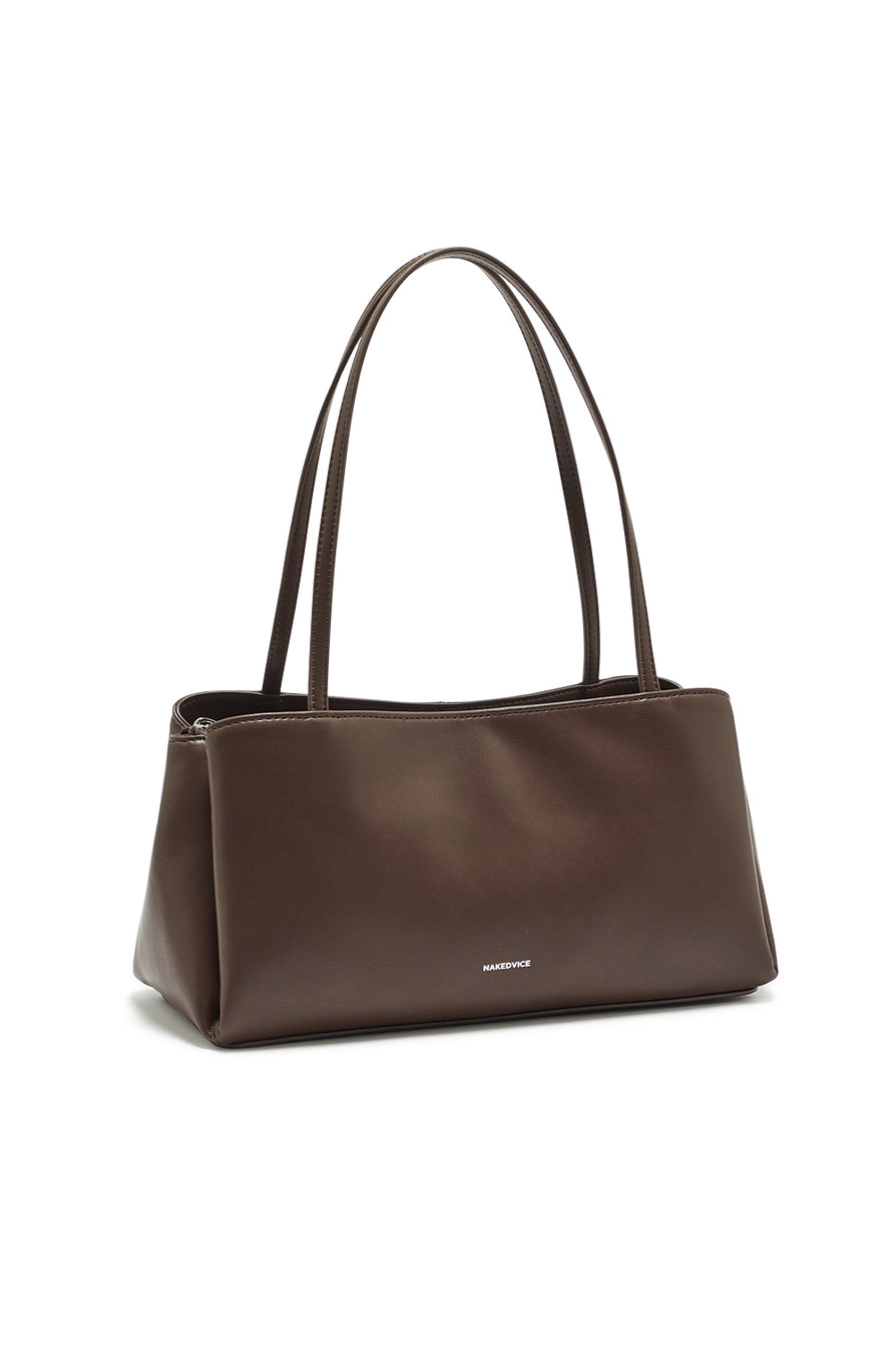 THE LULU CHOC BAG | GHOST