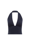 THE LUMI NAVY TOP | GHOST