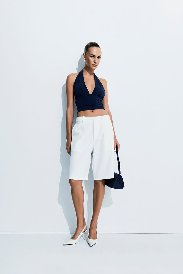 THE XANDER WHITE SHORT 