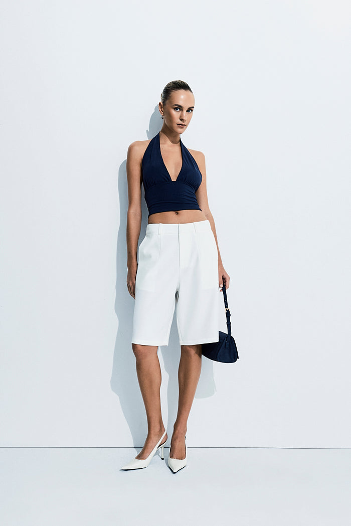 THE LUMI NAVY TOP | CAMPAIGN