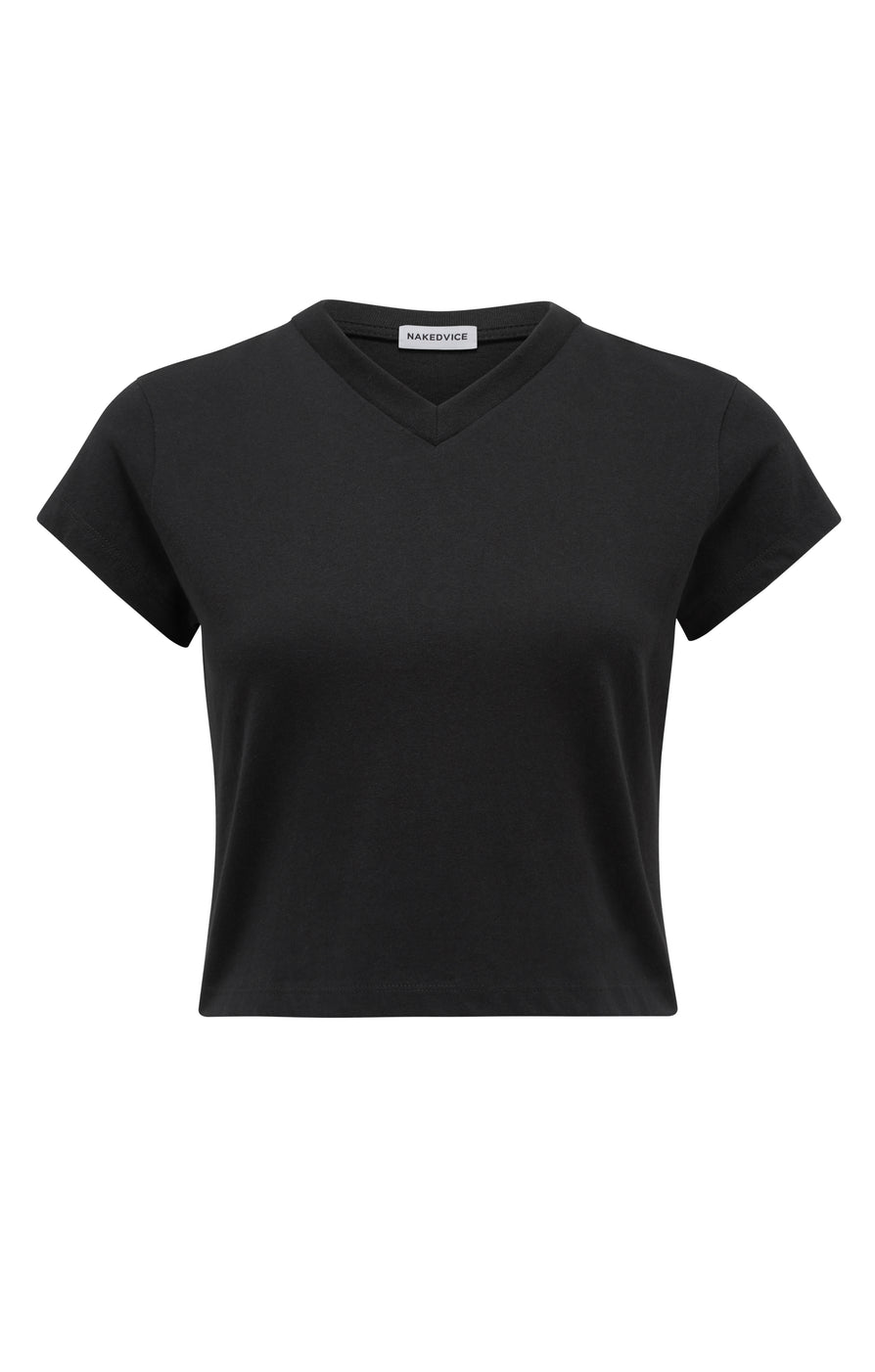 THE MADISON BLACK TEE | GHOST