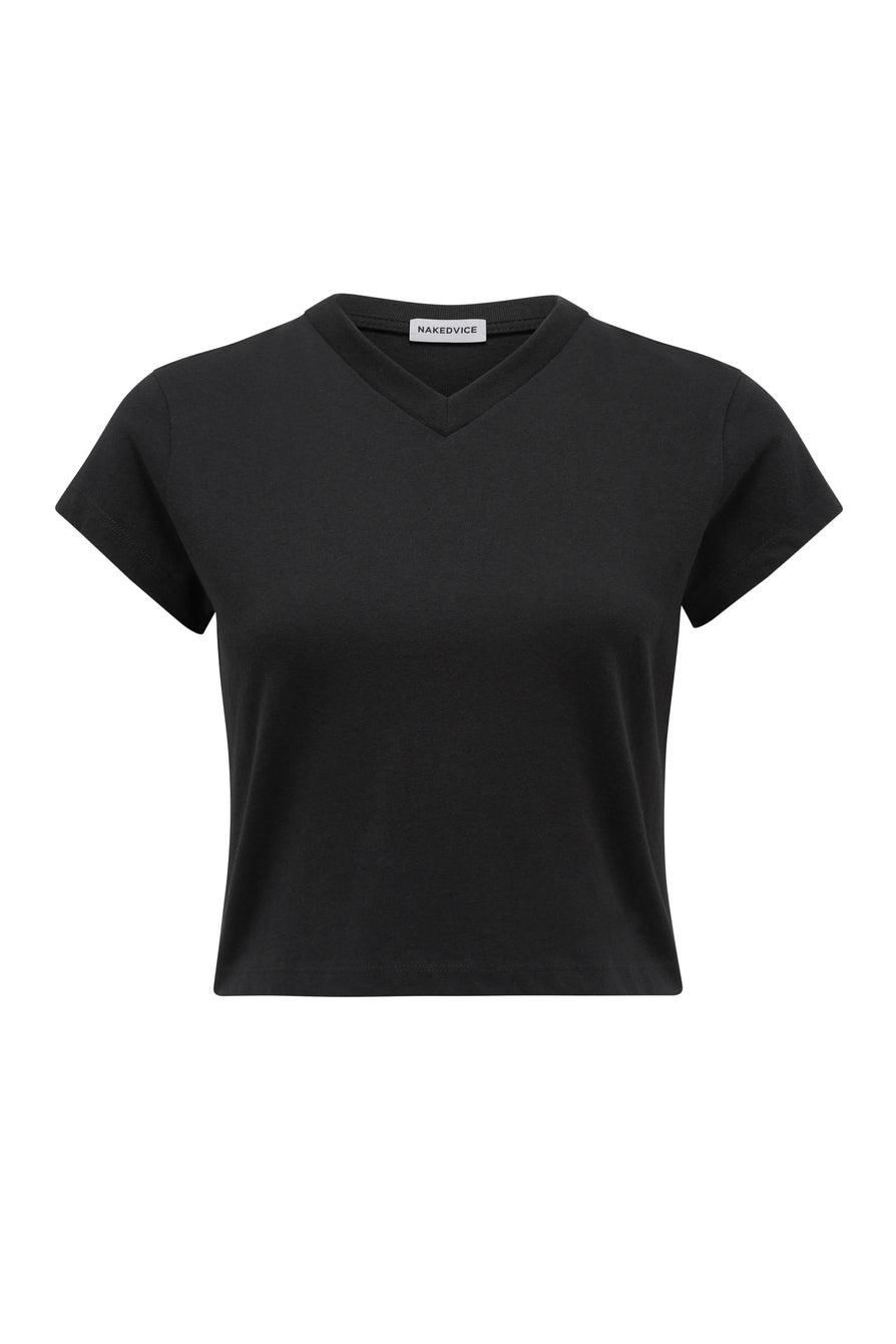 THE MADISON BLACK TEE | GHOST