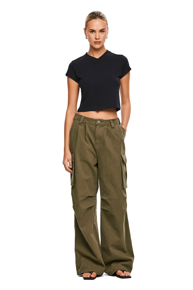 THE SEBASTIAN KHAKI JEAN 