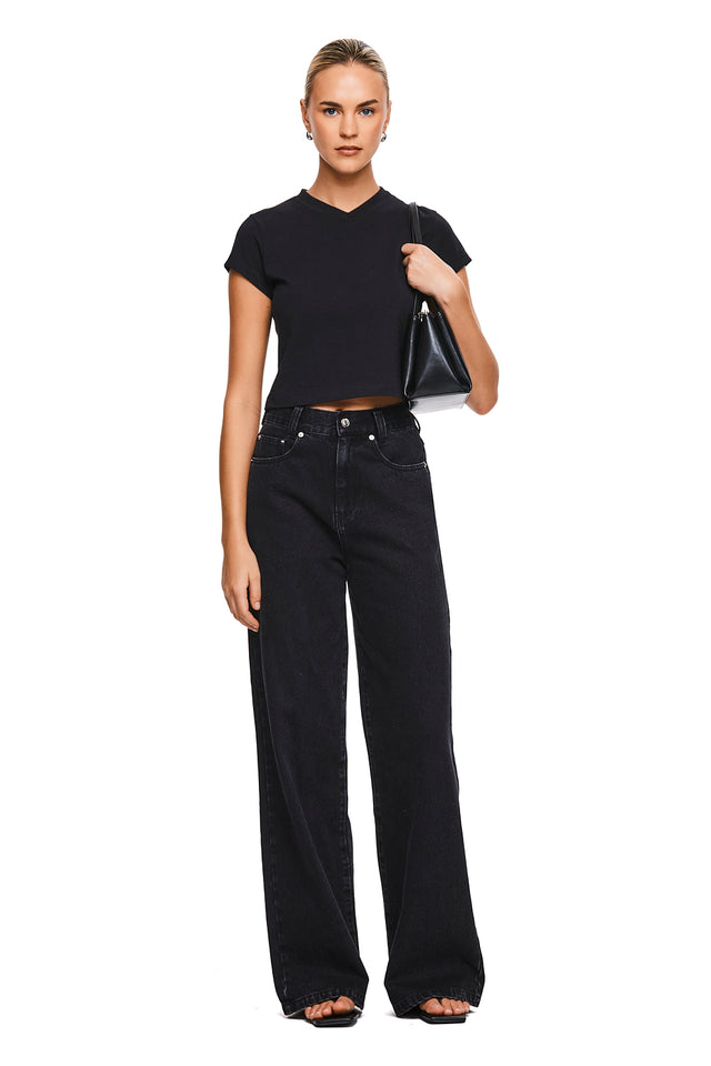 THE TURNER BLACK JEAN 