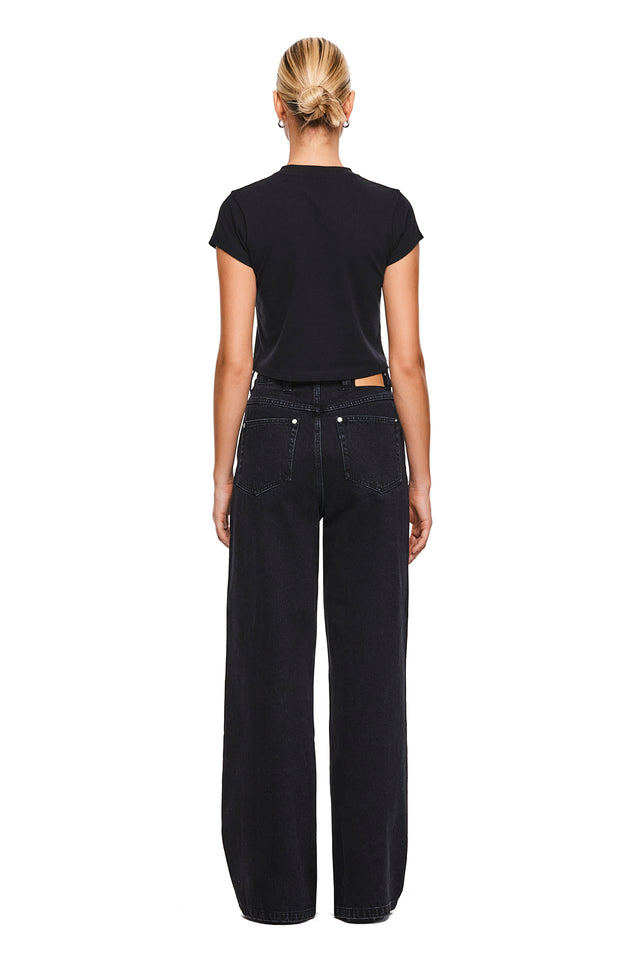 THE TURNER BLACK JEAN 