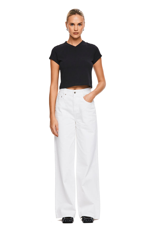 THE TURNER WHITE JEAN 