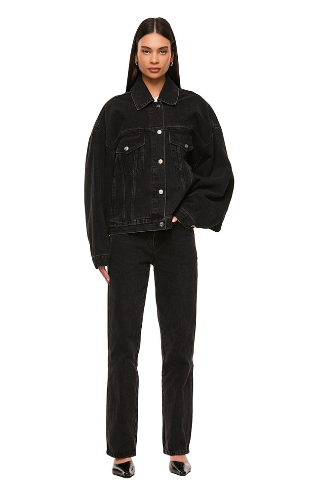 THE XAVIER BLACK JEAN 