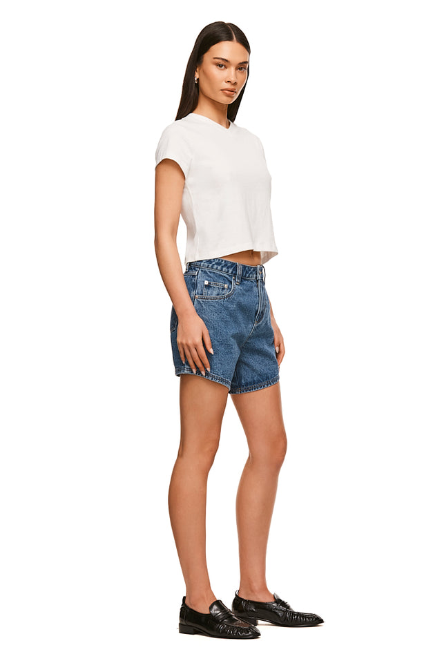 THE BRADSHAW VINTAGE BLUE SHORT 