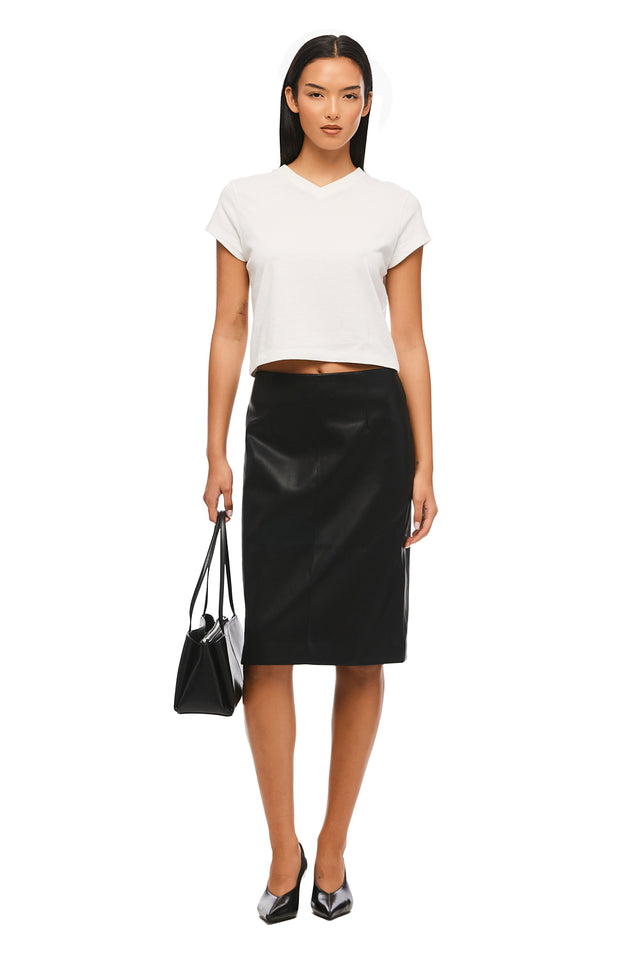 THE MADISON WHITE TEE 