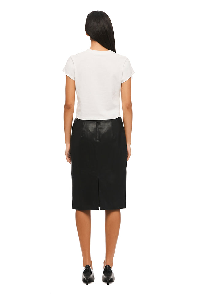THE MADISON WHITE TEE 