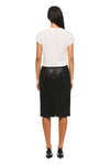THE DEMPSEY BLACK SKIRT | MODEL